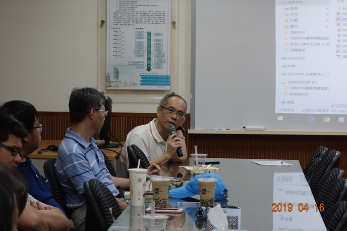 108年4月16日「校園獼猴問題」座談會圖片